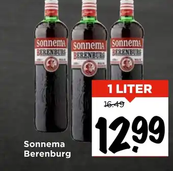 Vomar Voordeelmarkt Sonnema Berenburg aanbieding