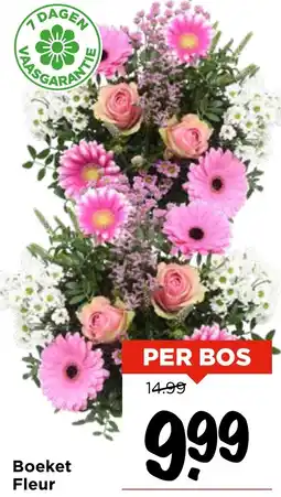 Vomar Voordeelmarkt Boeket Fleur aanbieding
