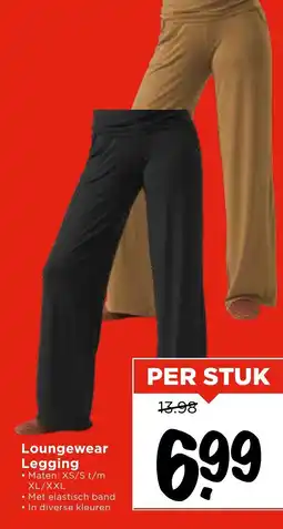 Vomar Voordeelmarkt Loungewear Legging aanbieding