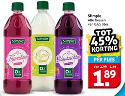 Hoogvliet Slimpie aanbieding