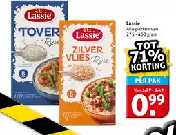 Hoogvliet Lassie aanbieding
