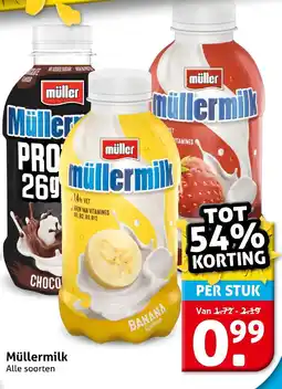 Hoogvliet Müllermilk aanbieding
