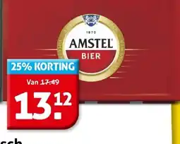 Hoogvliet AMSTEL BIER aanbieding