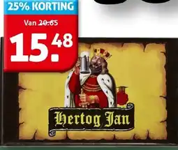 Hoogvliet Hertog Jan aanbieding