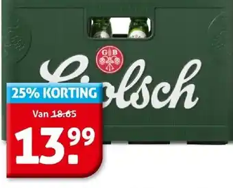Hoogvliet Grolsch aanbieding