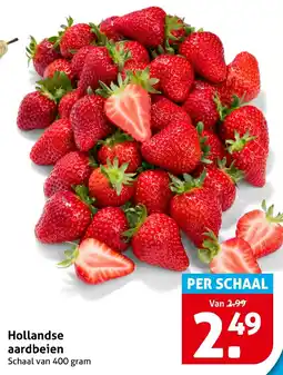 Hoogvliet Hollandse aardbeien aanbieding