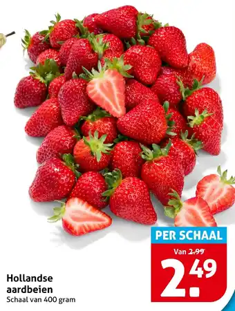 Hoogvliet Hollandse aardbeien aanbieding