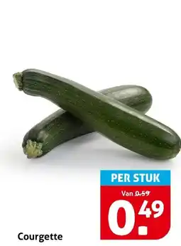 Hoogvliet Courgette aanbieding