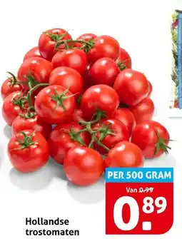Hoogvliet Hollandse trostomaten aanbieding