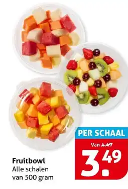 Hoogvliet Fruitbowl aanbieding