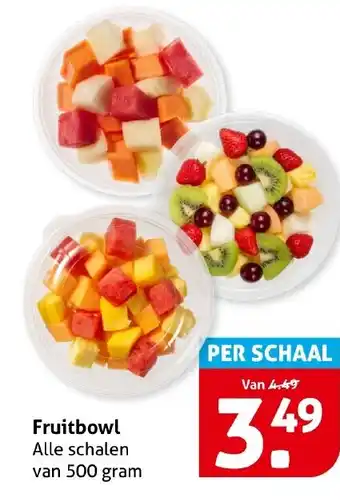 Hoogvliet Fruitbowl aanbieding