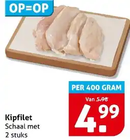 Hoogvliet Kipfilet aanbieding