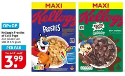 Hoogvliet Kellogg's Frosties of Coco Pops aanbieding