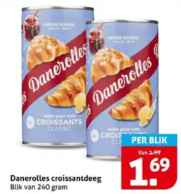Hoogvliet Danerolles croissantdeeg aanbieding
