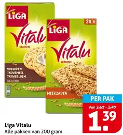 Hoogvliet Liga Vitalu aanbieding