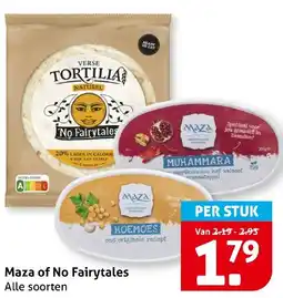 Hoogvliet Maza of No Fairytales aanbieding