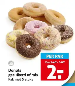 Hoogvliet Donuts gesuikerd of mix aanbieding