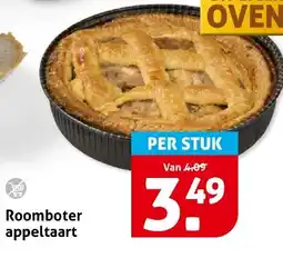 Hoogvliet Roomboter appeltaart aanbieding