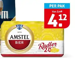 Hoogvliet Amstel bier aanbieding