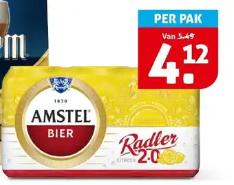 Hoogvliet Amstel bier aanbieding