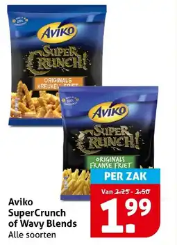 Hoogvliet Aviko SuperCrunch of Wavy Blends aanbieding