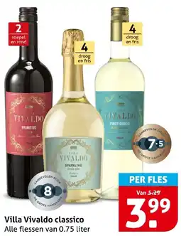 Hoogvliet Villa Vivaldo classico aanbieding
