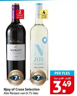 Hoogvliet Njoy of Cruse Selection aanbieding