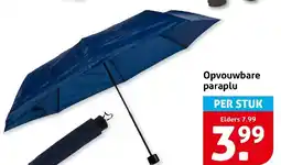 Hoogvliet Opvouwbare paraplu aanbieding