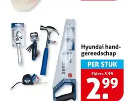Hoogvliet Hyundai hand- gereedschap aanbieding