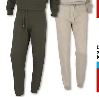 Hoogvliet Dames of heren joggingbroek aanbieding