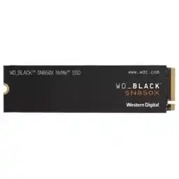 Coolblue WD Black SN850X 2TB NVMe SSD aanbieding