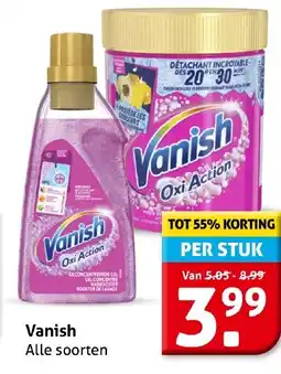 Hoogvliet Vanish aanbieding