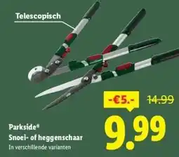 Lidl Snoei- of heggenschaar aanbieding