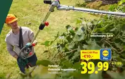 Lidl Elektrische heggenschaar aanbieding
