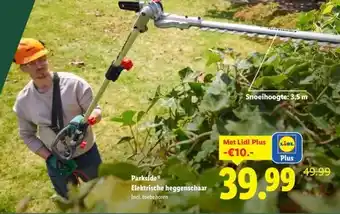Lidl Elektrische heggenschaar aanbieding