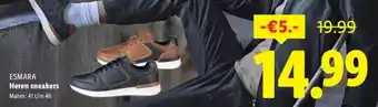 Lidl Heren sneakers aanbieding