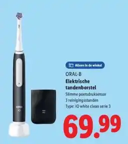 Lidl Elektrische tandenborstel aanbieding