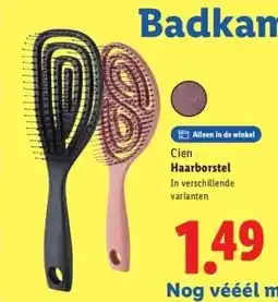 Lidl Haarborstel aanbieding