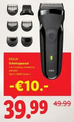 Lidl Scheerapparaat aanbieding