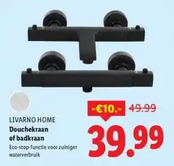 Lidl Douchekraan of badkraan aanbieding