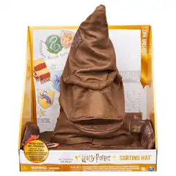 Intertoys Wizarding World Harry Potter pratende Sorteerhoed aanbieding
