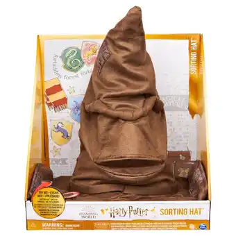 Intertoys Wizarding World Harry Potter pratende Sorteerhoed aanbieding