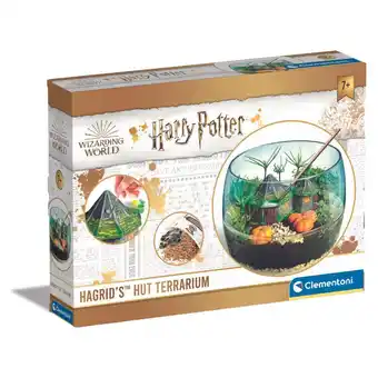 Intertoys Clementoni Harry Potter terrarium aanbieding