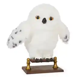 Intertoys Wizarding World Harry Potter Enchanting Hedwig interactieve uil aanbieding