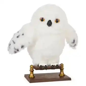 Intertoys Wizarding World Harry Potter Enchanting Hedwig interactieve uil aanbieding