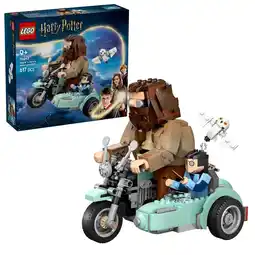 Intertoys LEGO Harry Potter Hagrid en Harry's rit op de motor 76443 aanbieding