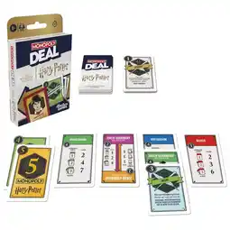 Intertoys Monopoly Deal Harry Potter aanbieding