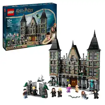 Intertoys LEGO Harry Potter Villa Malfidus 76453 aanbieding