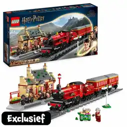 Intertoys LEGO Harry Potter Zweinstein Express en station Zweinsveld 76423 aanbieding