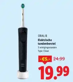 Lidl Elektrische tandenborstel aanbieding